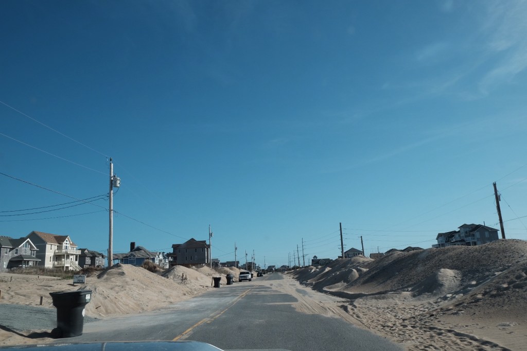 Outer Banks與自然爭地的海灘度假屋